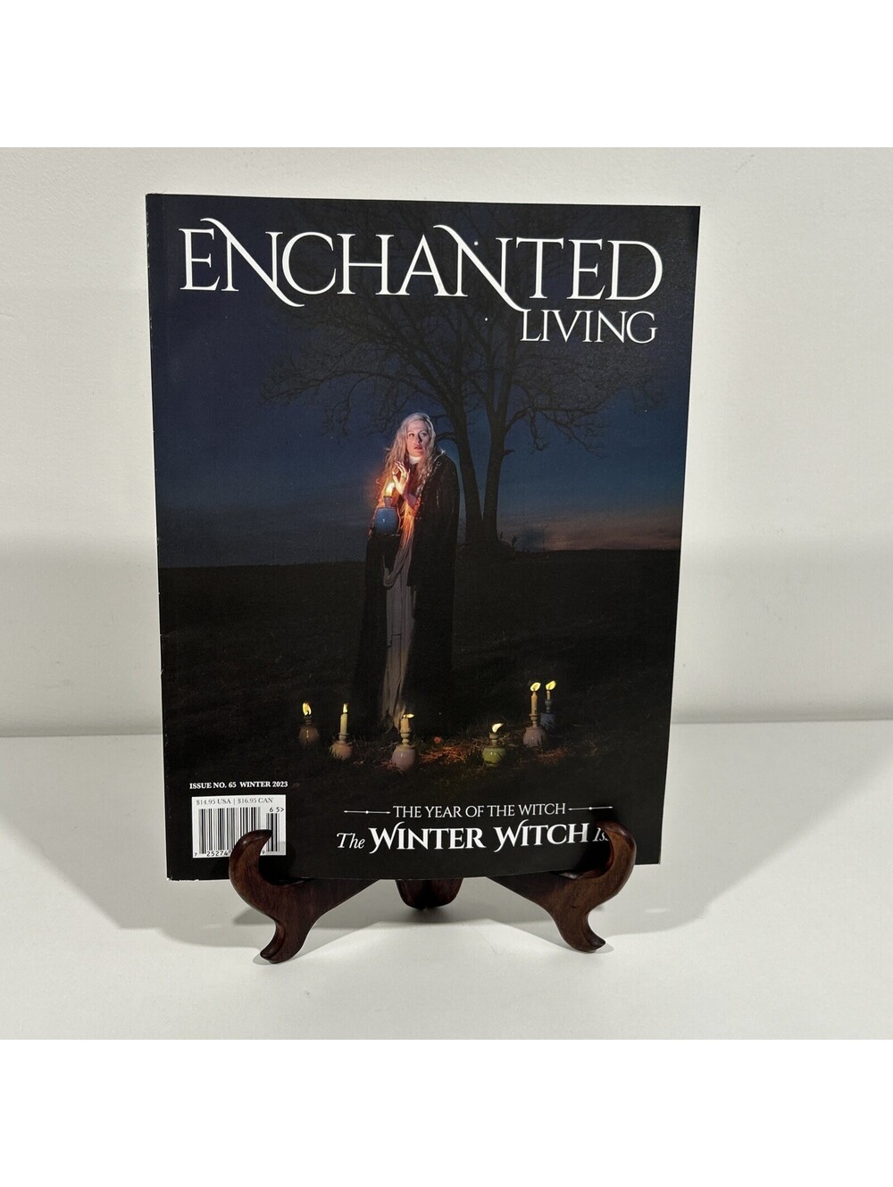 ENCHANTED LIVING Magazine Winter 2023 Year of the Witch Issue No. 65